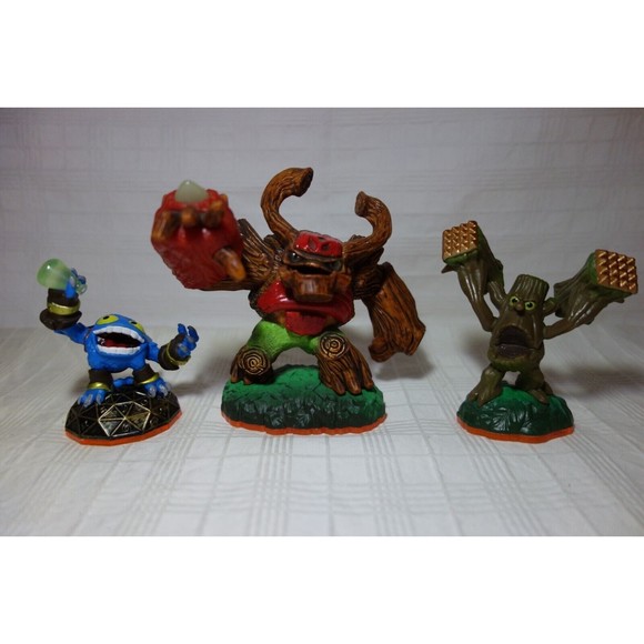 Skylanders Giants Lot of 9 Figures Orange Bottom (Activision) - Picture 3 of 12